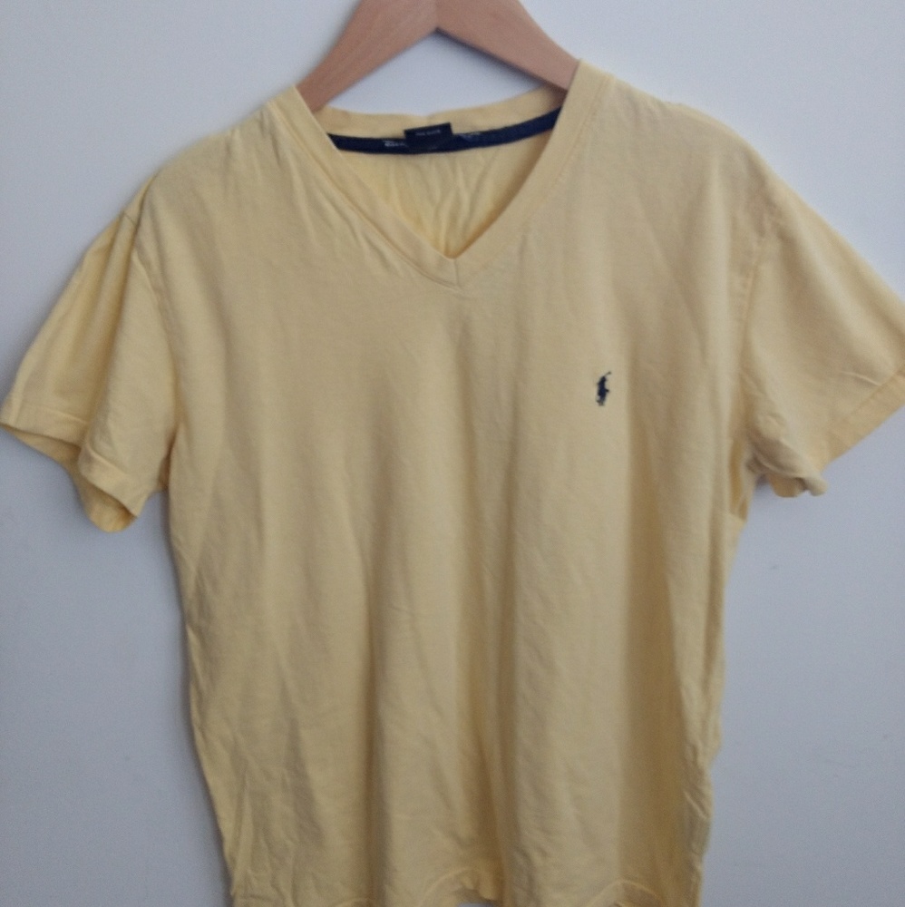 Yellow shirt
